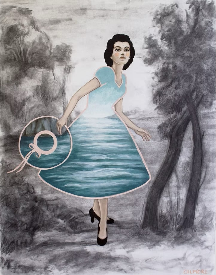 Her Heart Belonged to the Sea | Limited Edition Print