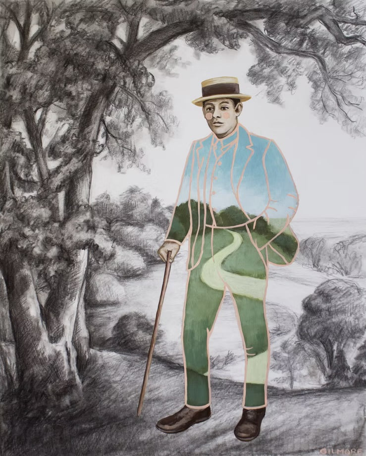 He Would Always Return to the Country | Limited Edition Print