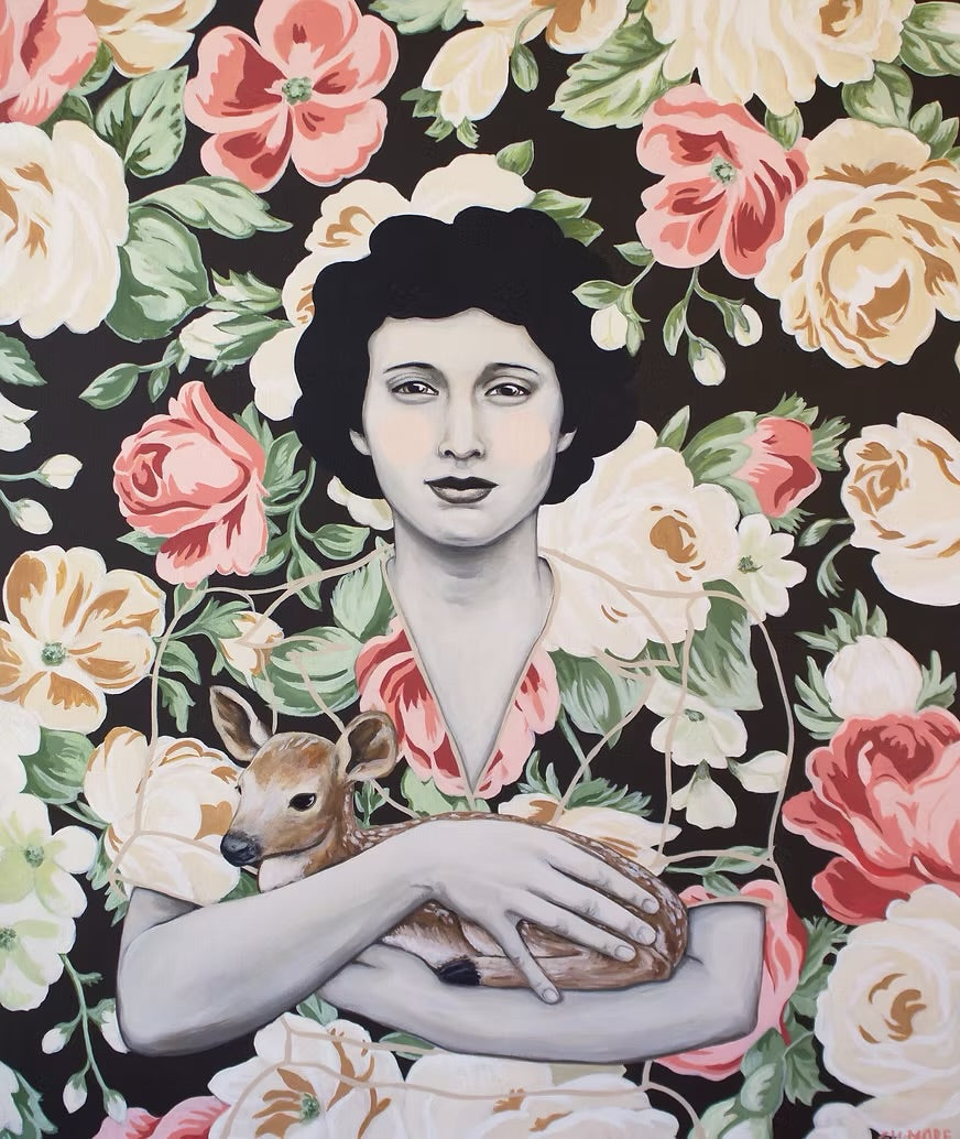 Faith Holding Hope - Limited Edition Print