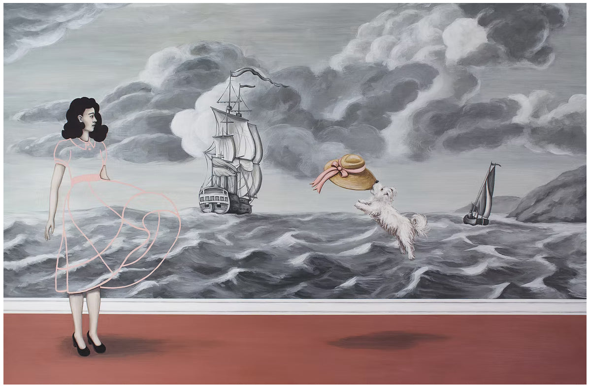 Buster’s Big Save - Limited Edition Print