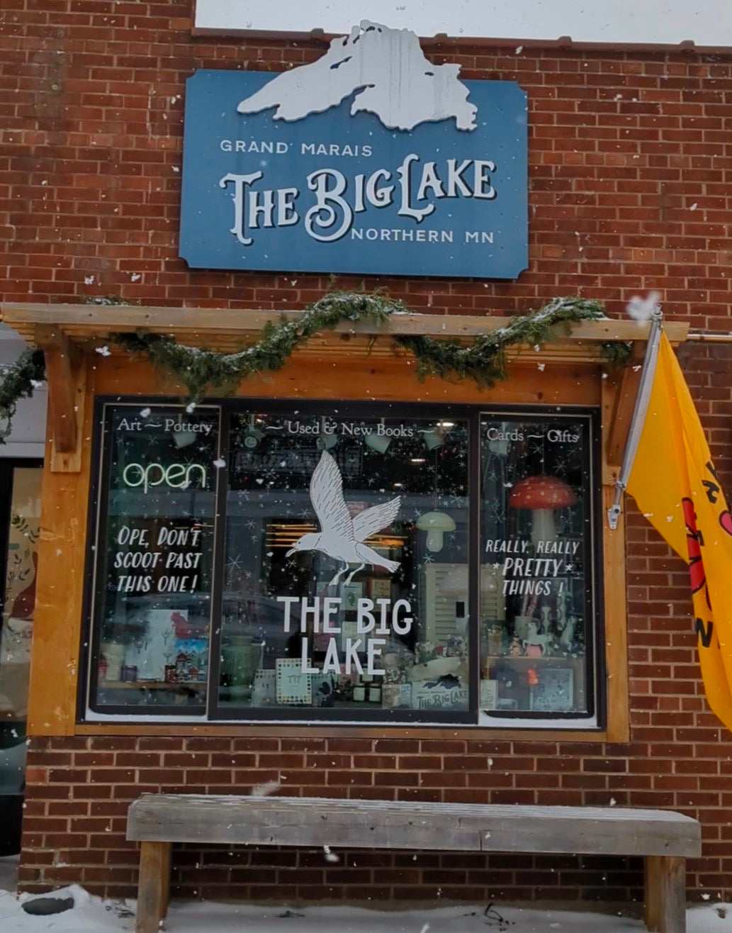 The Big Lake Book Club | Winter 2026