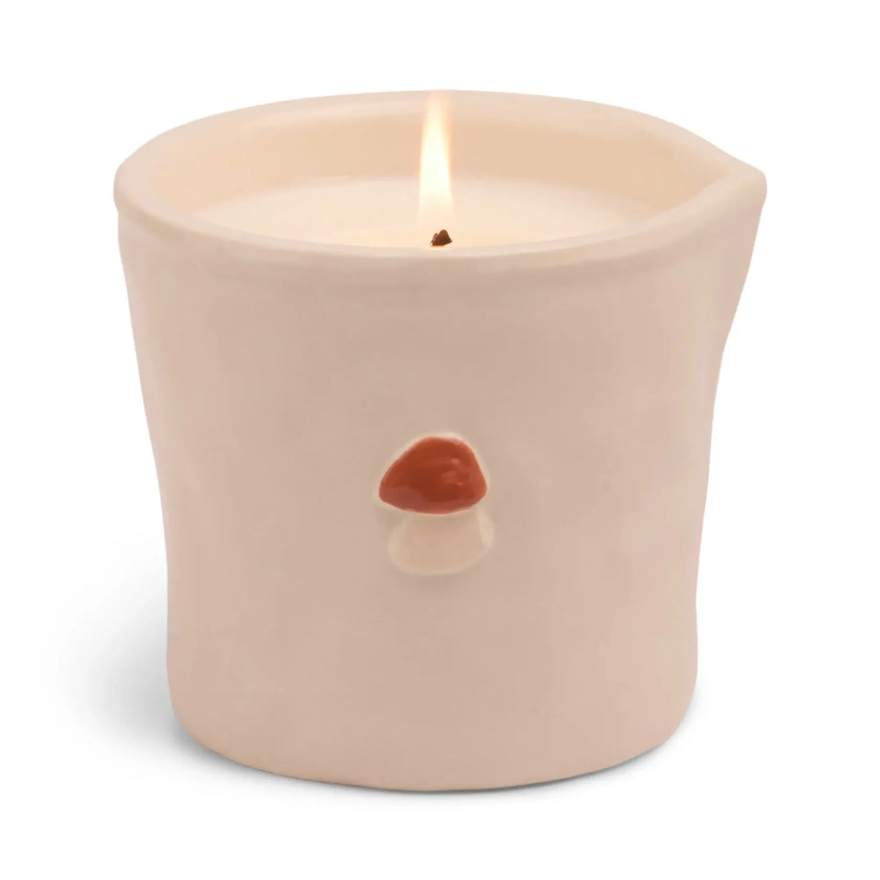 Bistro Ceramic Candle | Wild Mushroom