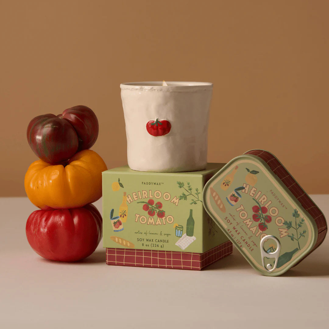 Bistro Ceramic Candle | Heirloom Tomato