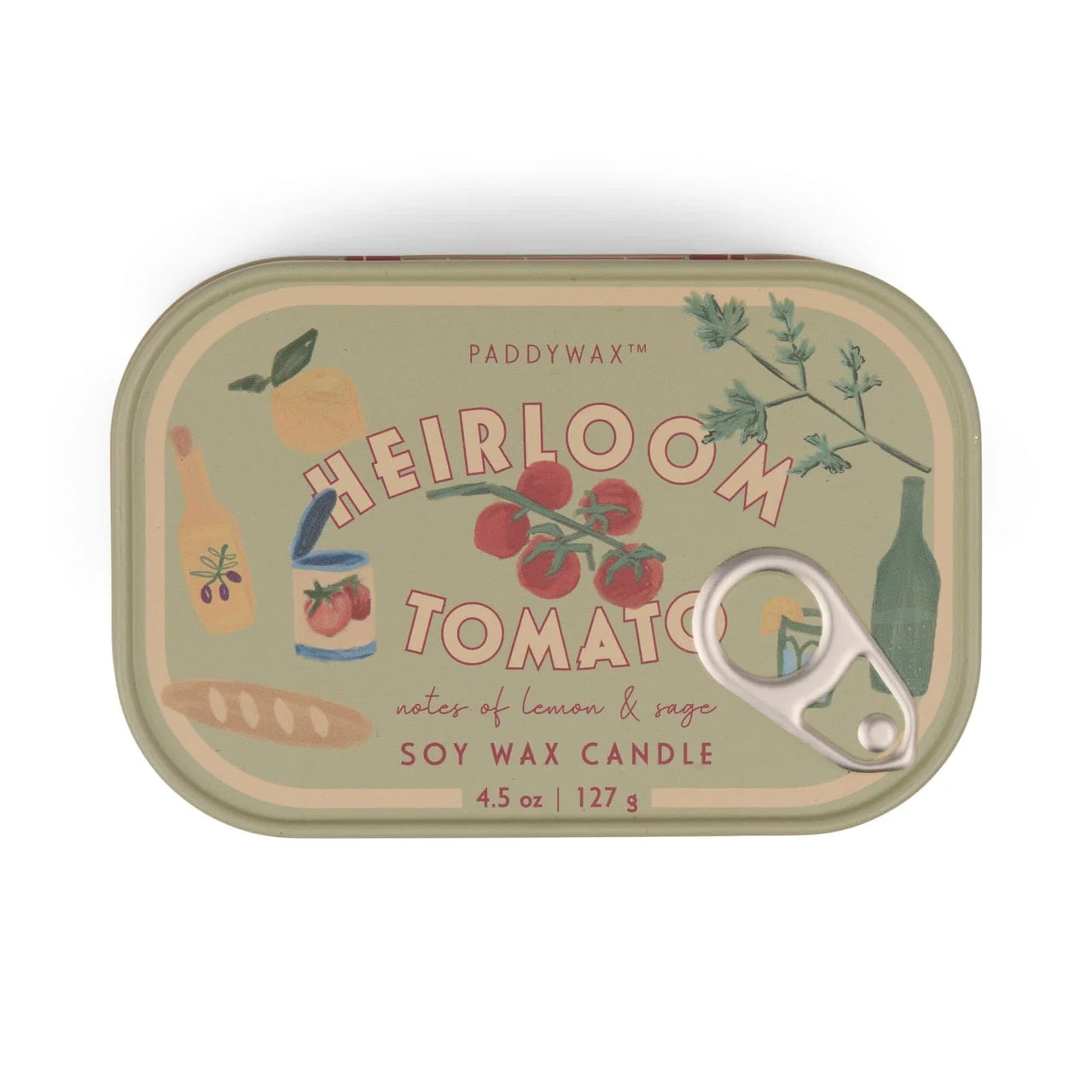 Bistro Tin Candle | Heirloom Tomato