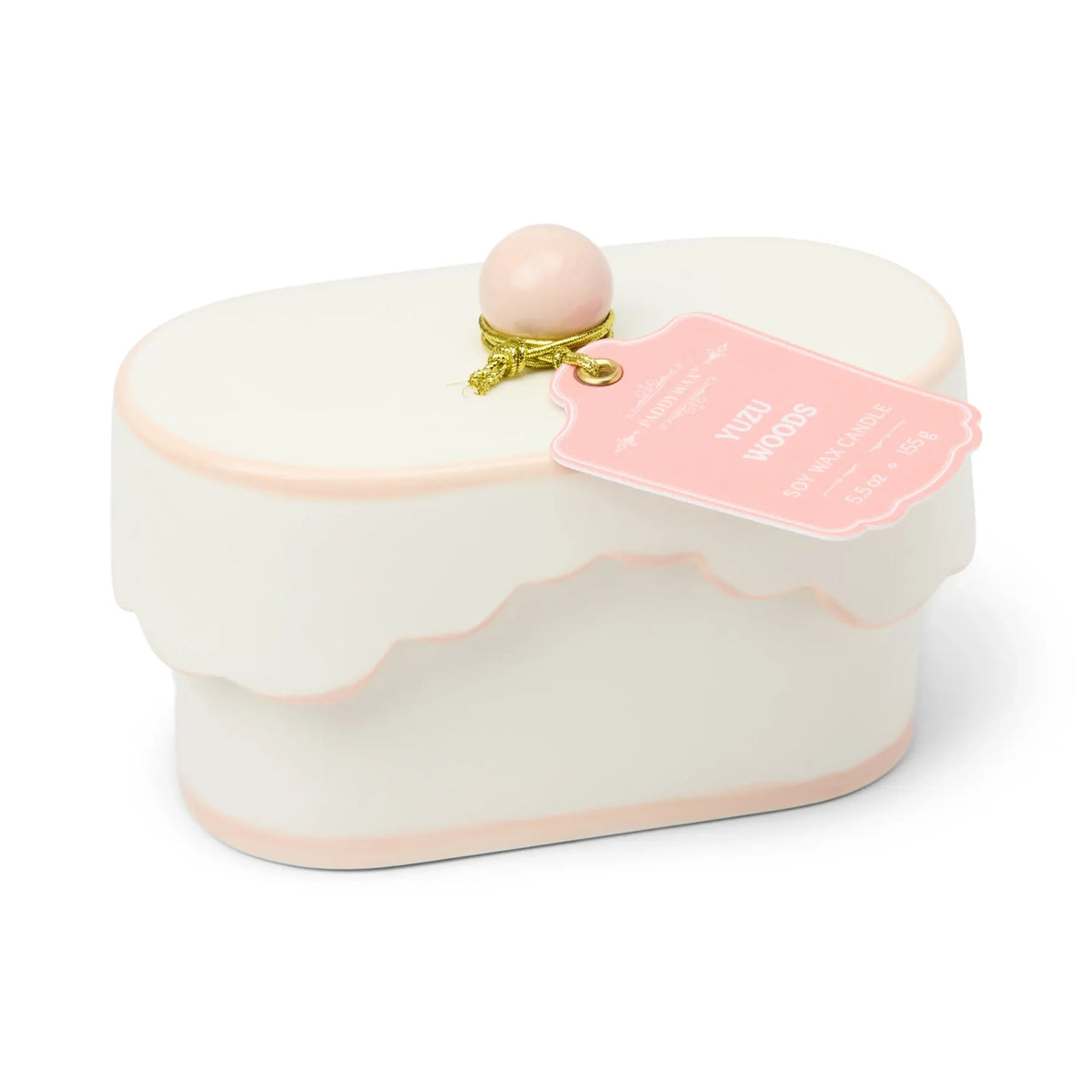 Cherie Porcelain Candle | Yuzu Woods