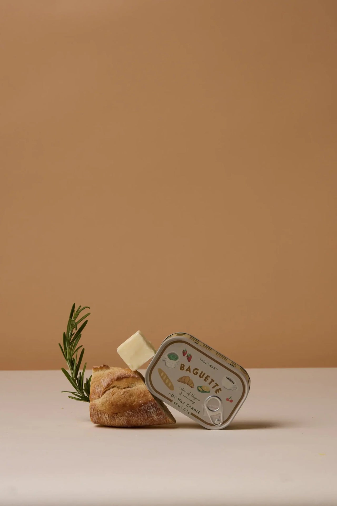 Bistro Tin Candle | Baguette