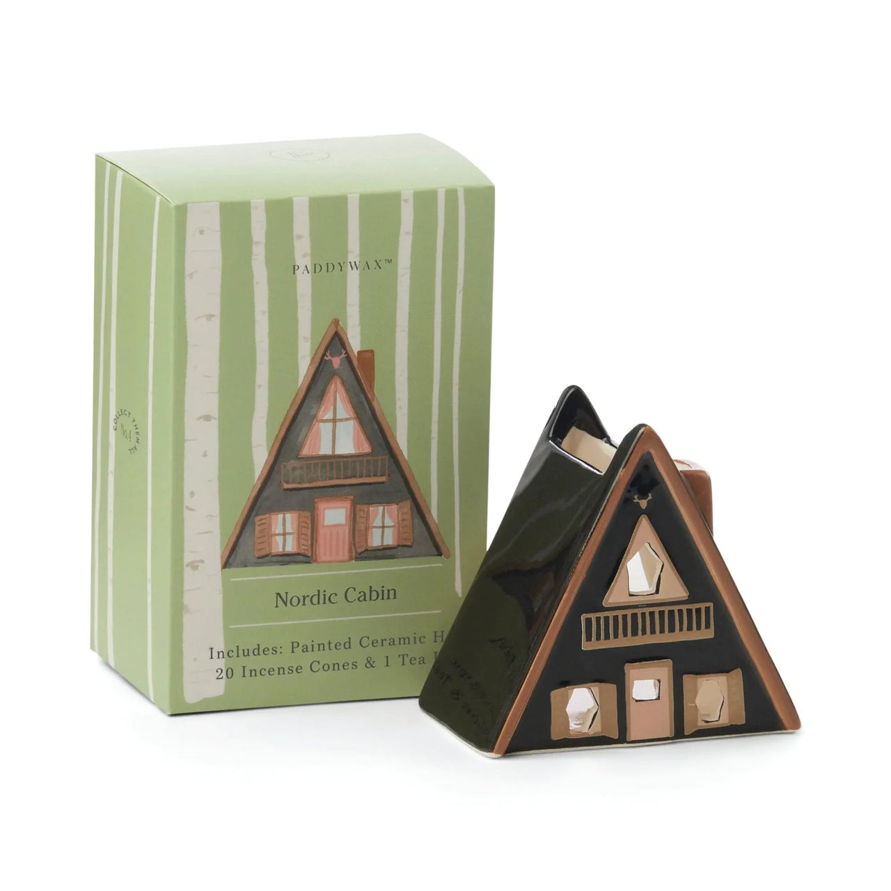 A-Frame Incense & Tea Light Holder