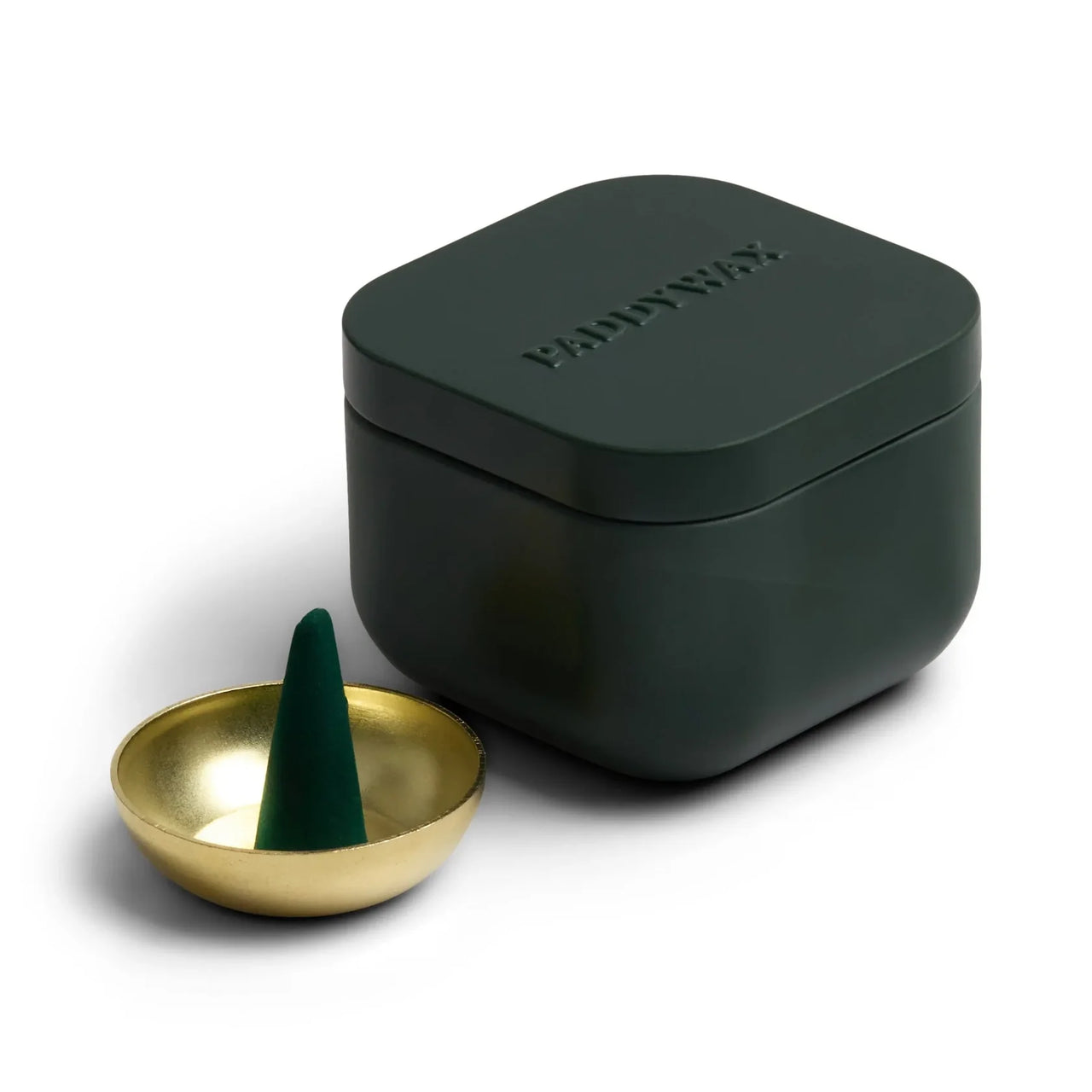 Metal Incense Tin | Wild Mint & Santal