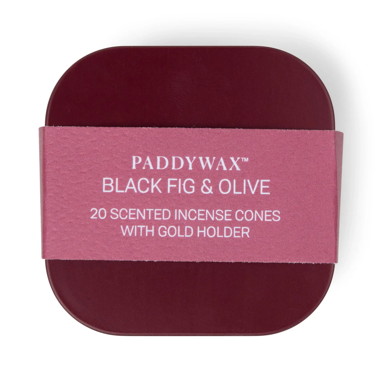 Metal Incense Tin | Black Fig & Olive