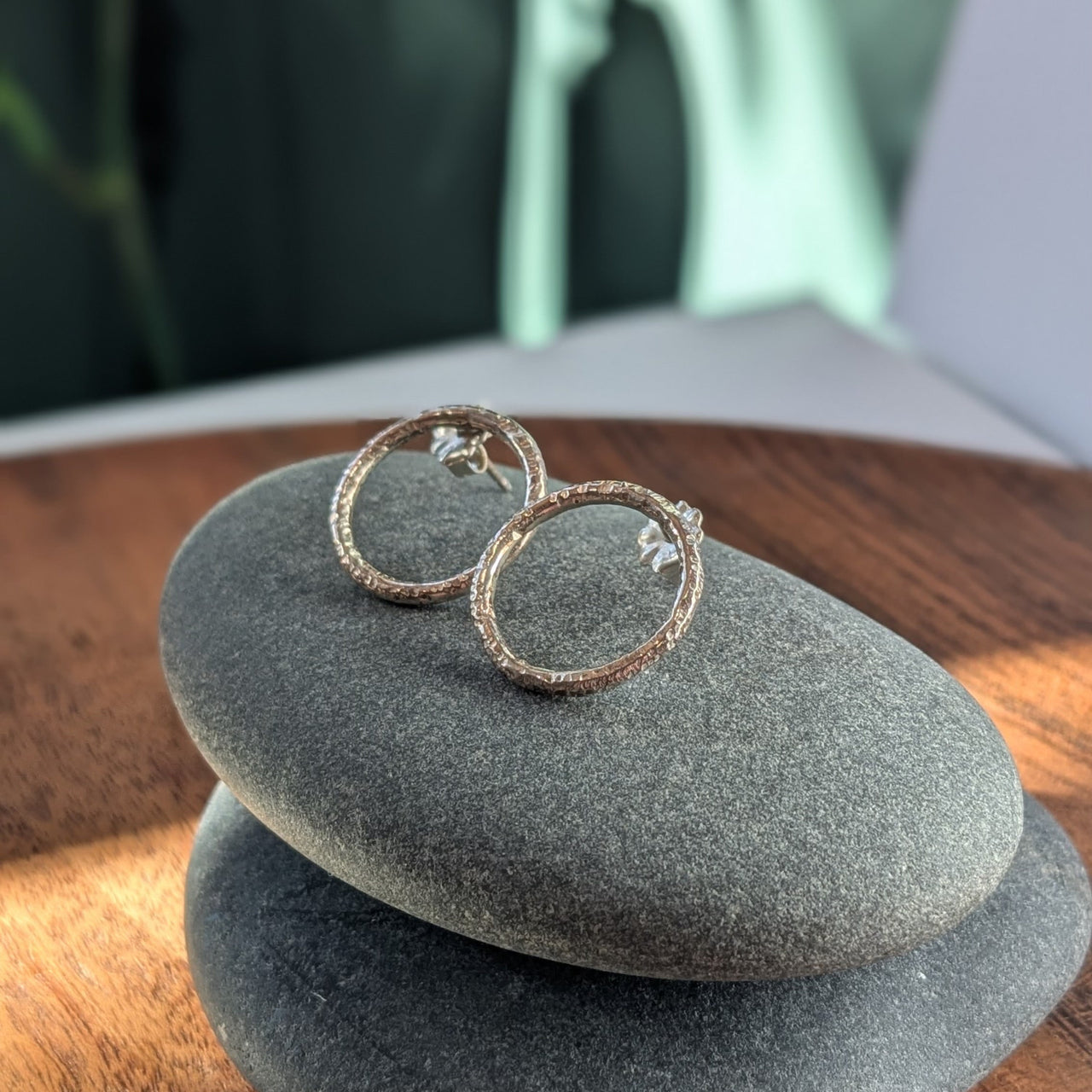 AS 24 Full Moon Studs