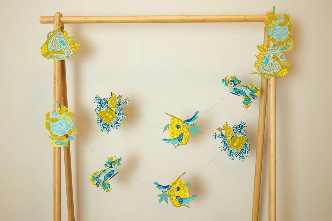 East End Press Sewn Nests Paper Garland