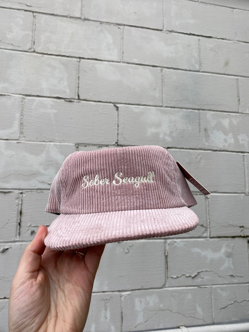 Sober Seagull Corduroy Hat