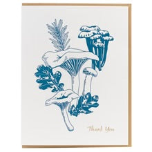 Thank You Chanterelle Card