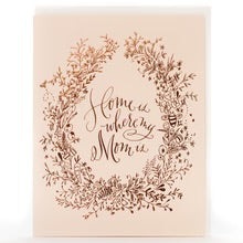 Home is Where My Mom Is Card