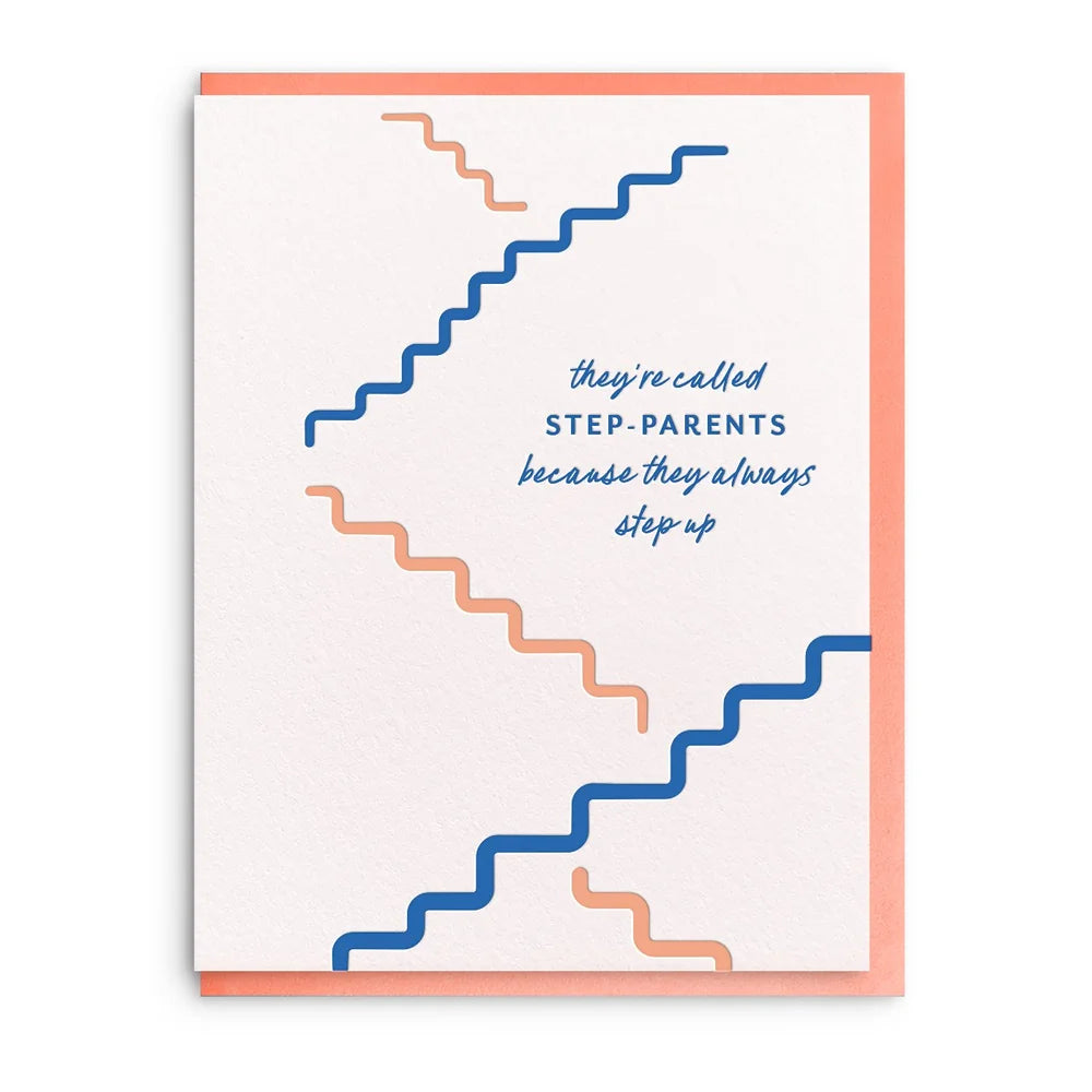 Step Up Card | Dahlia Press