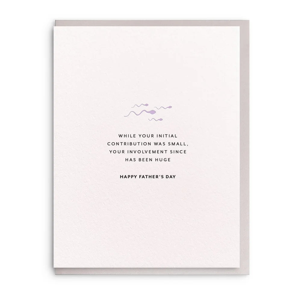 Contribution Dad Card | Dahlia Press