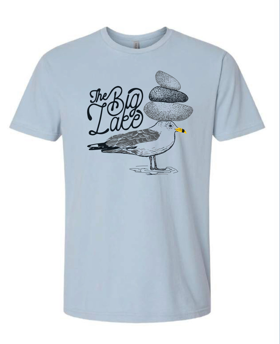 Big Lake Seagull T-Shirt