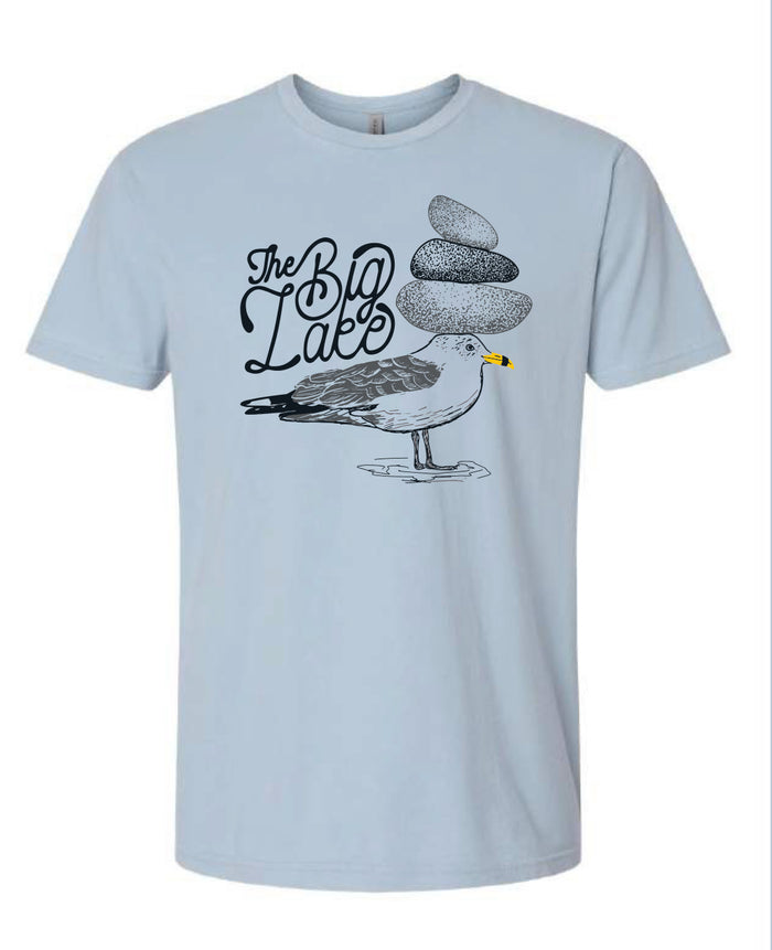 Big Lake Seagull T-Shirt