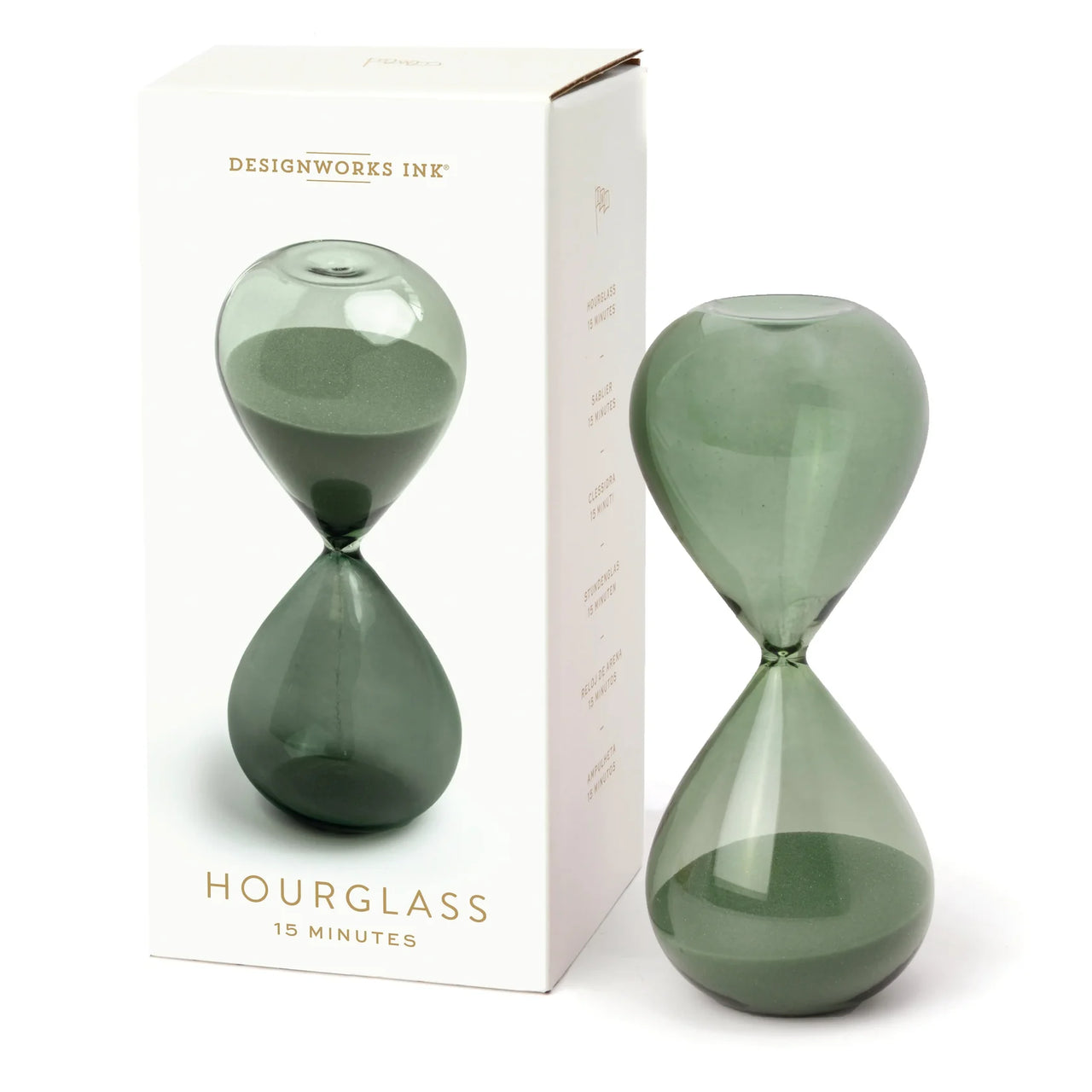 Hourglass | 15 minutes | Evergreen