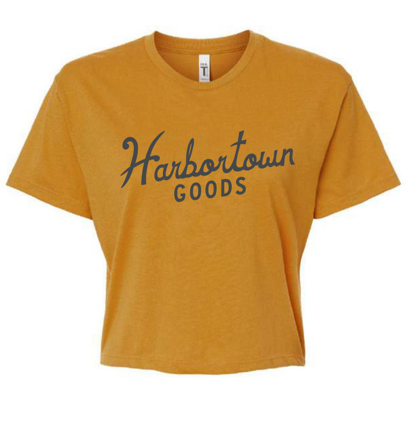 Harbortown Goods Crop T-Shirt