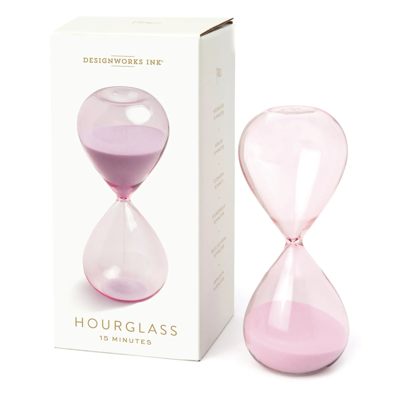 Hourglass | 15 minutes | Lilac