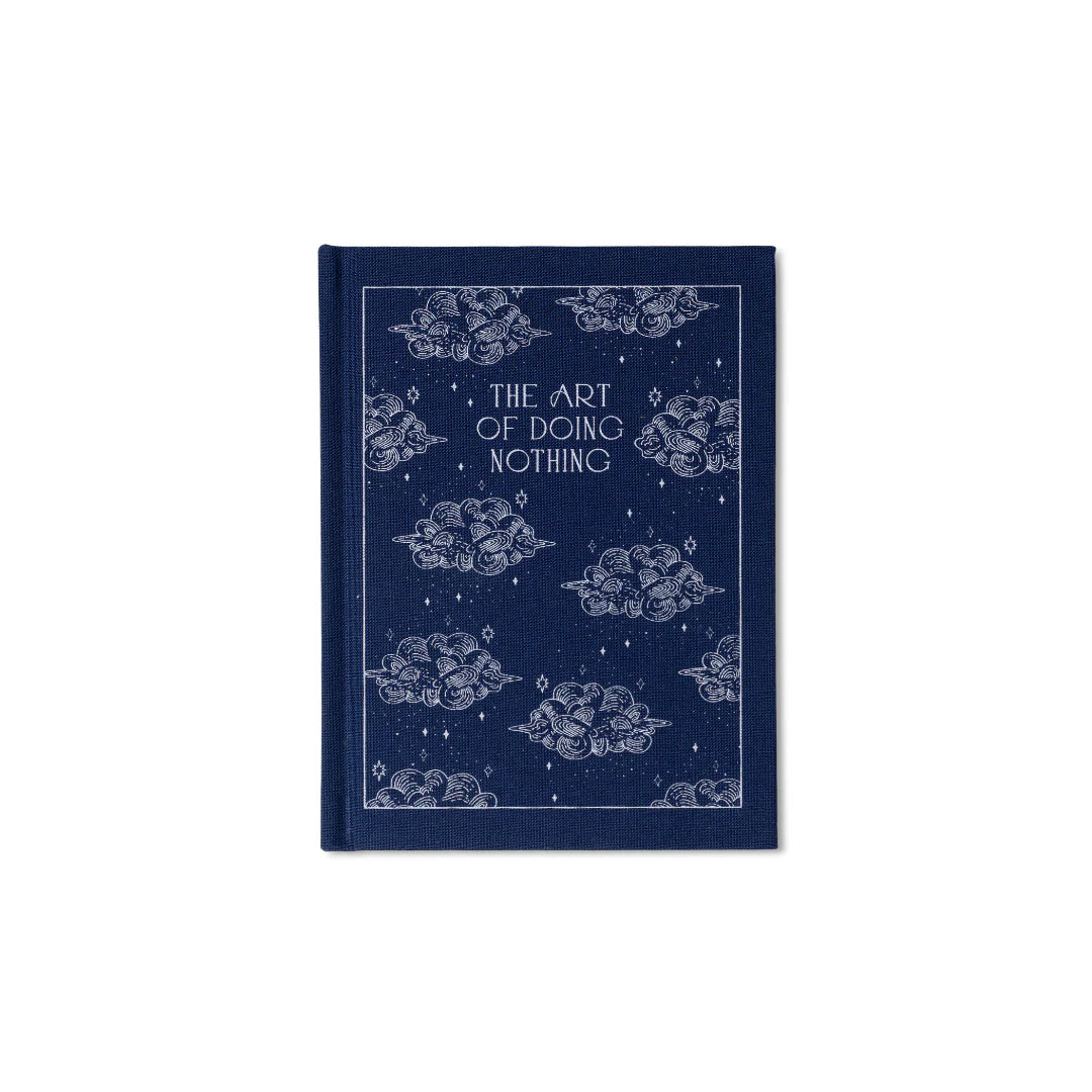 The Art of Doing Nothing | Vintage Book-Inspired Notepad