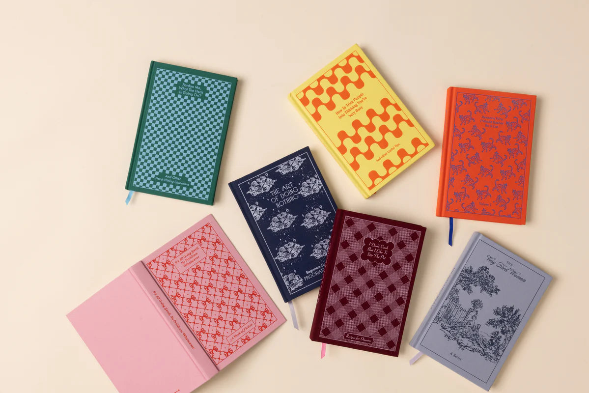 It’s All Going Swell, No Problems Whatsoever | Vintage Book-Inspired Notepad