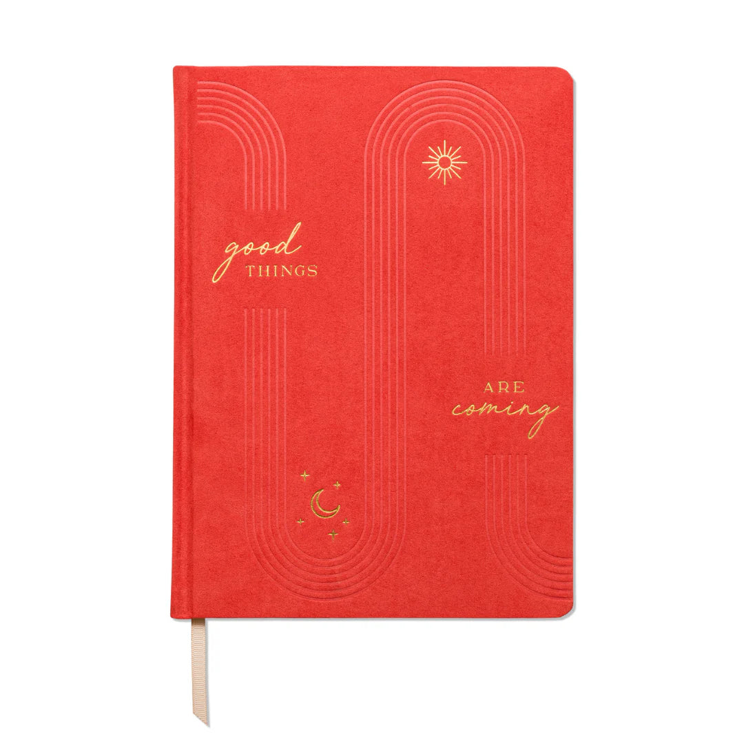 Good Things Are Coming | Suede Journal