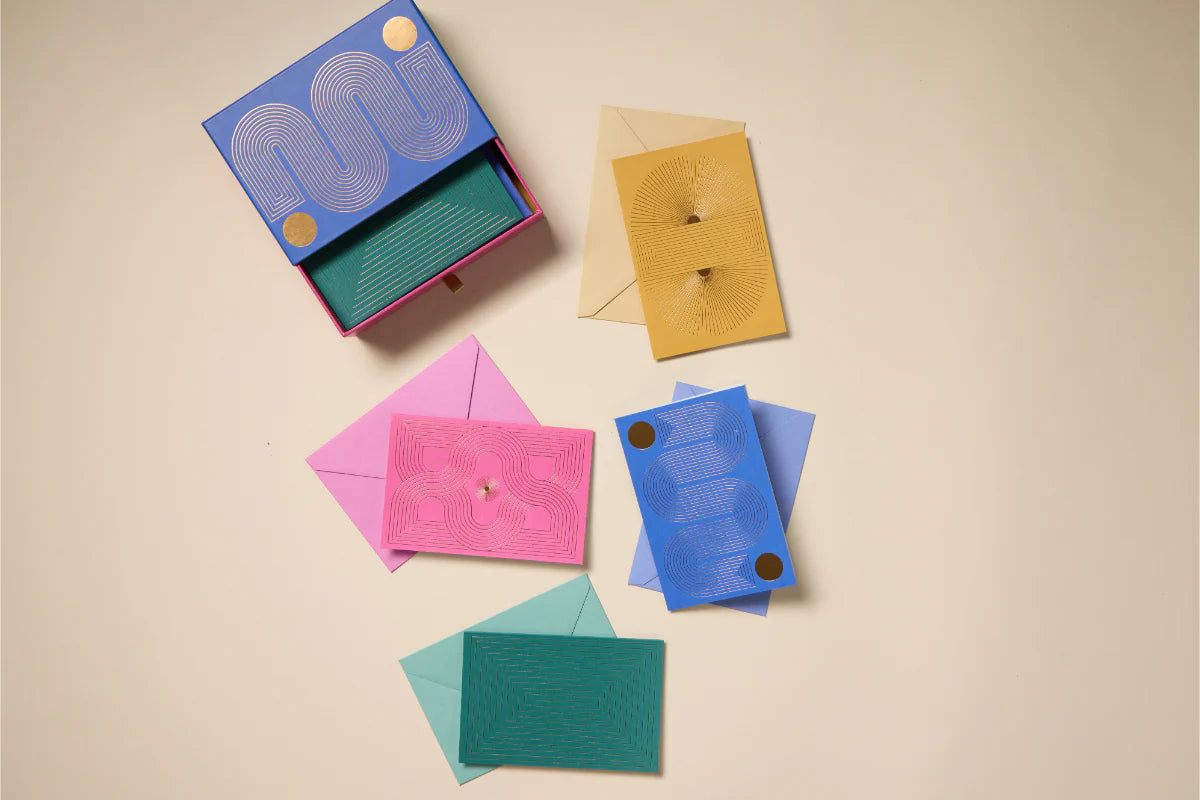 Assorted Boxed Notecard Set