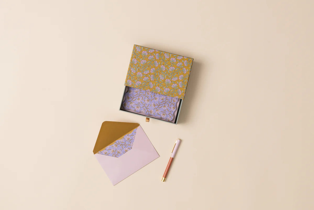 Assorted Boxed Notecard Set