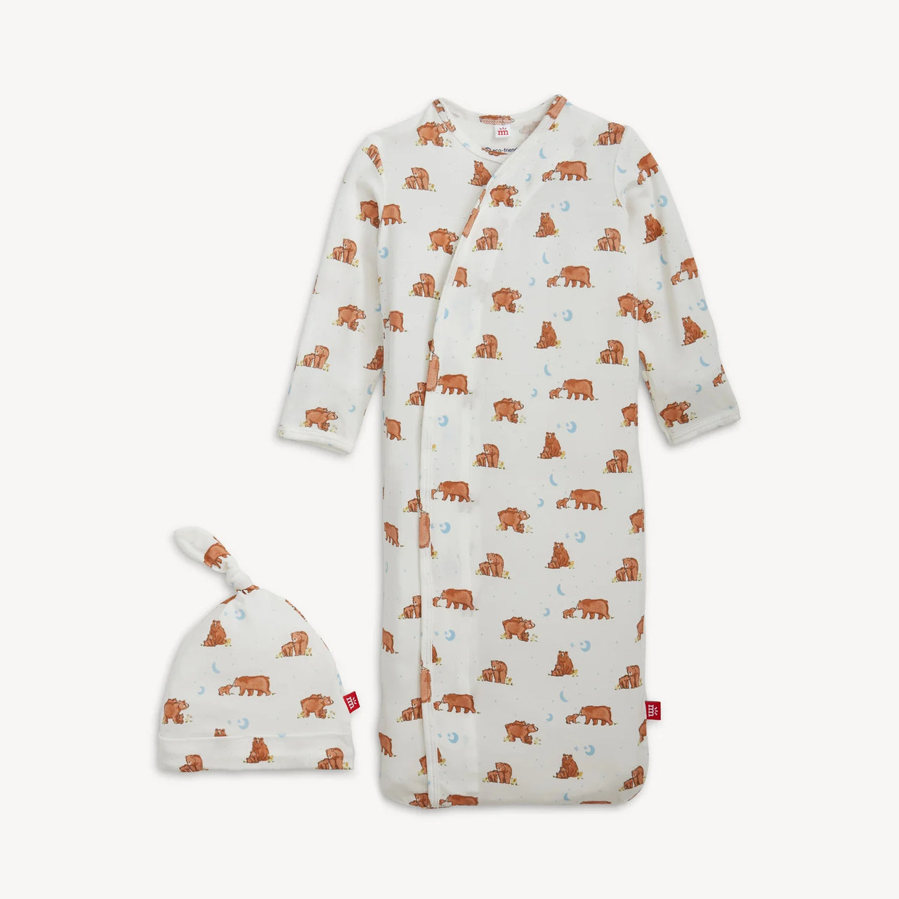 Wildly Loved Gown + Hat Set