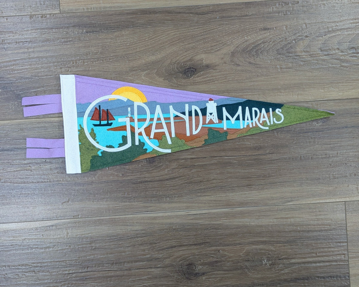 Grand Marais Pennant