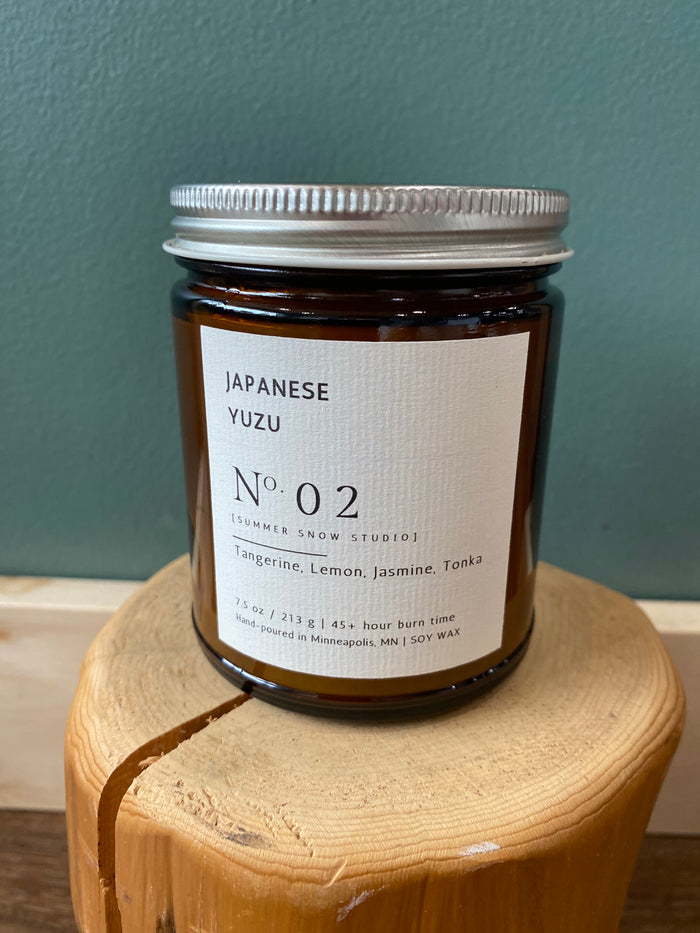 Japanese Yuzu Candle