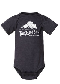 Big Lake Baby Onesie