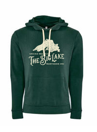 The Big Lake Hoodie Sweatshirt