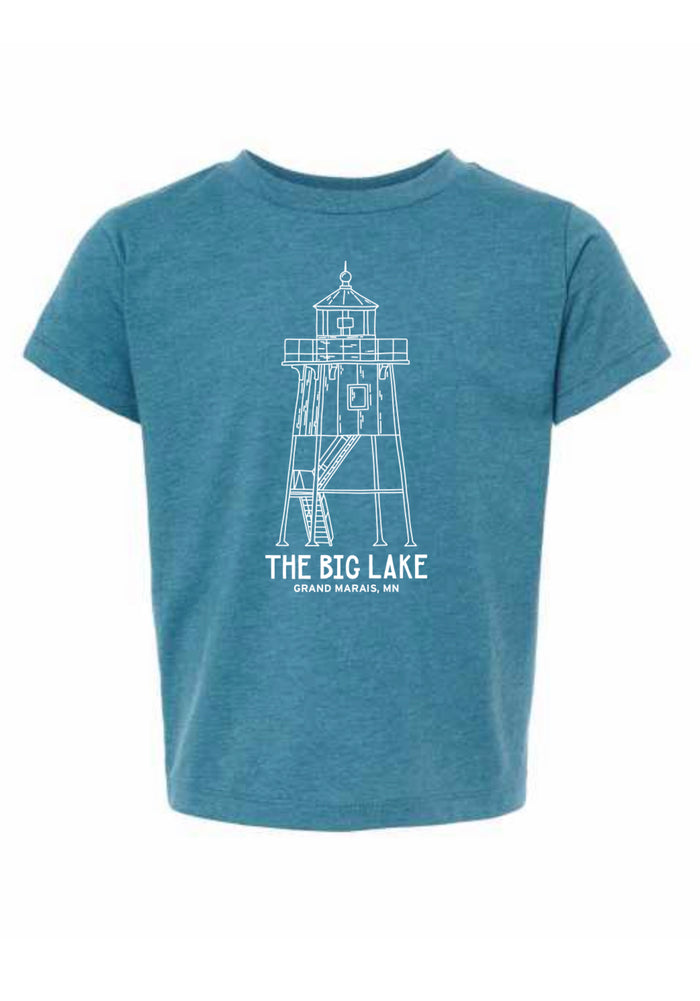 Teal GM Lighthouse | Toddler Sized