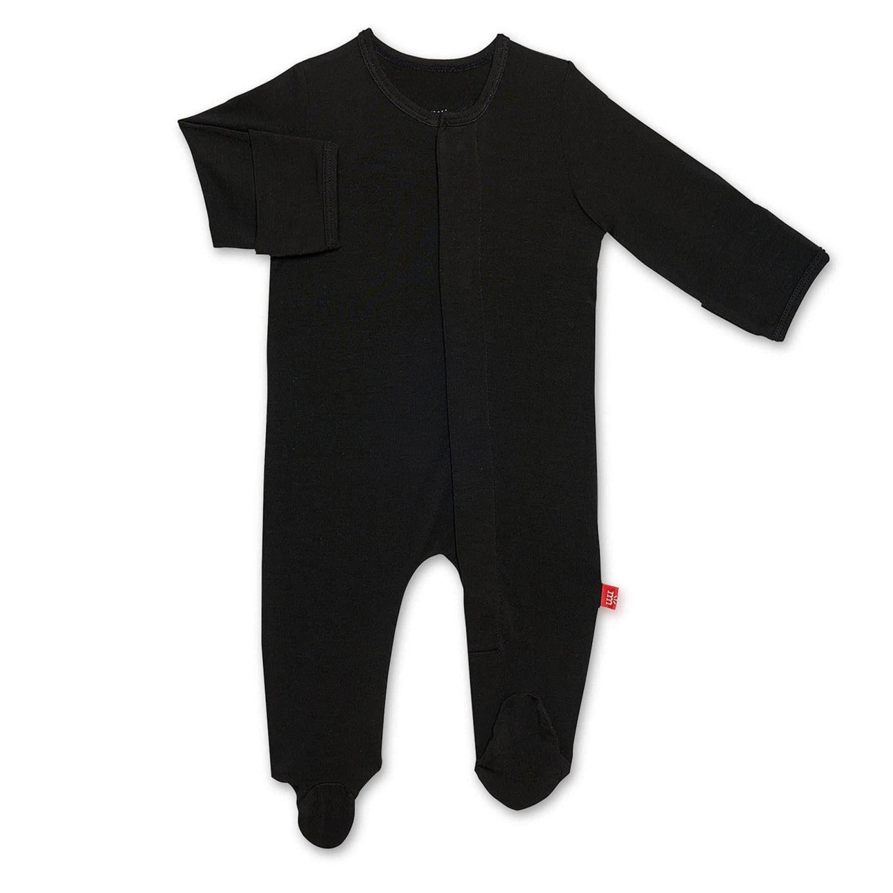 Onyx Jet Black Footie