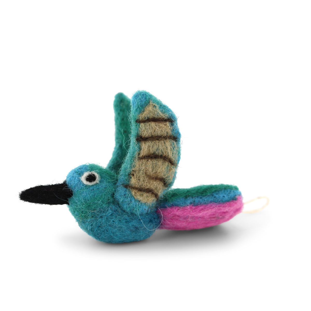 Felt Hummingbird Ornament