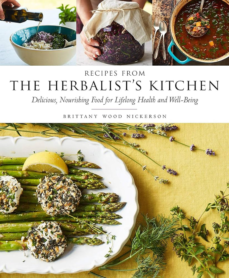 Recipes from the Herbalist’s Kitchen
