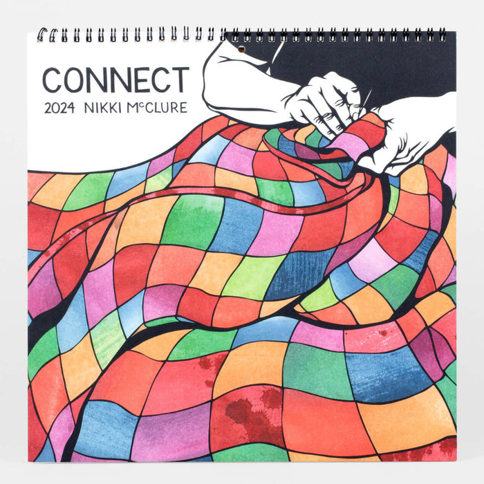 CONNECT | 2024 Nikki McClure Calendar