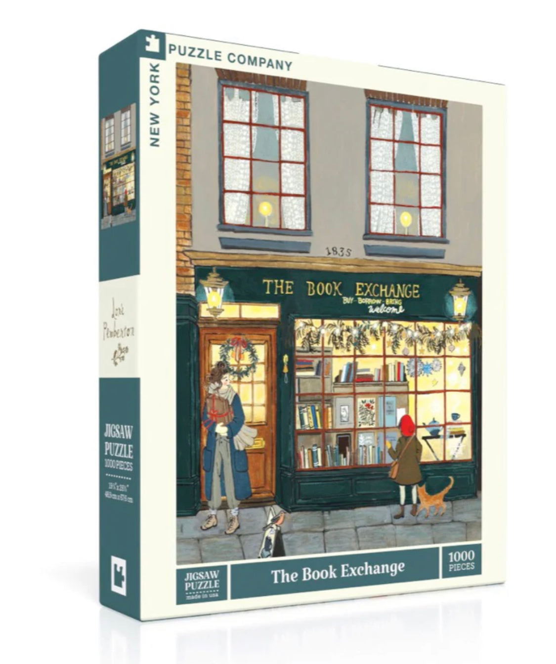 The Book Exchange Puzzle