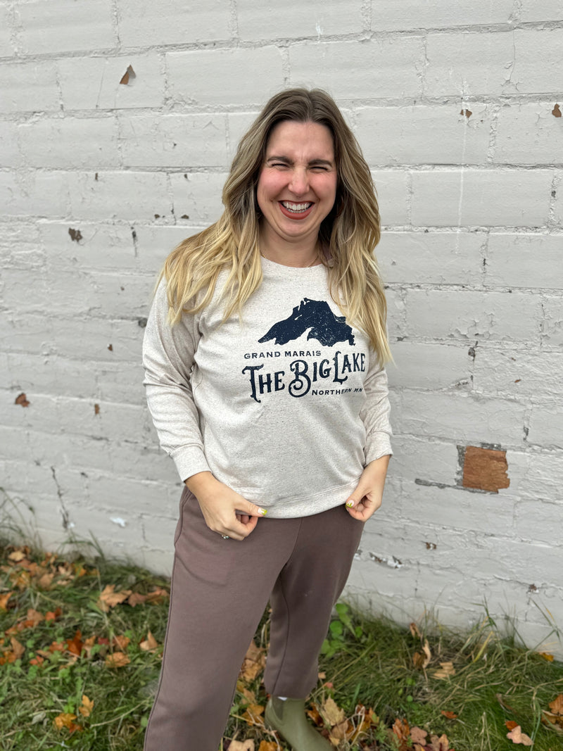 The Big Lake Women's Pullover