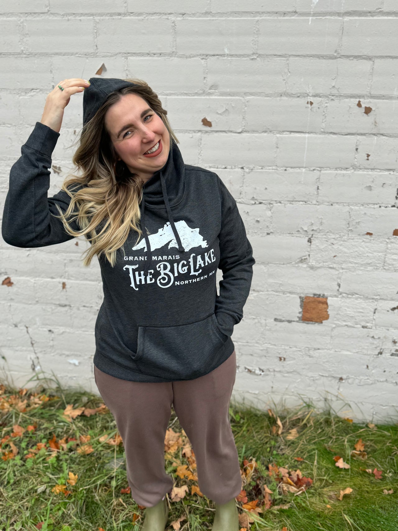 Women's Charcoal Sweatshirt
