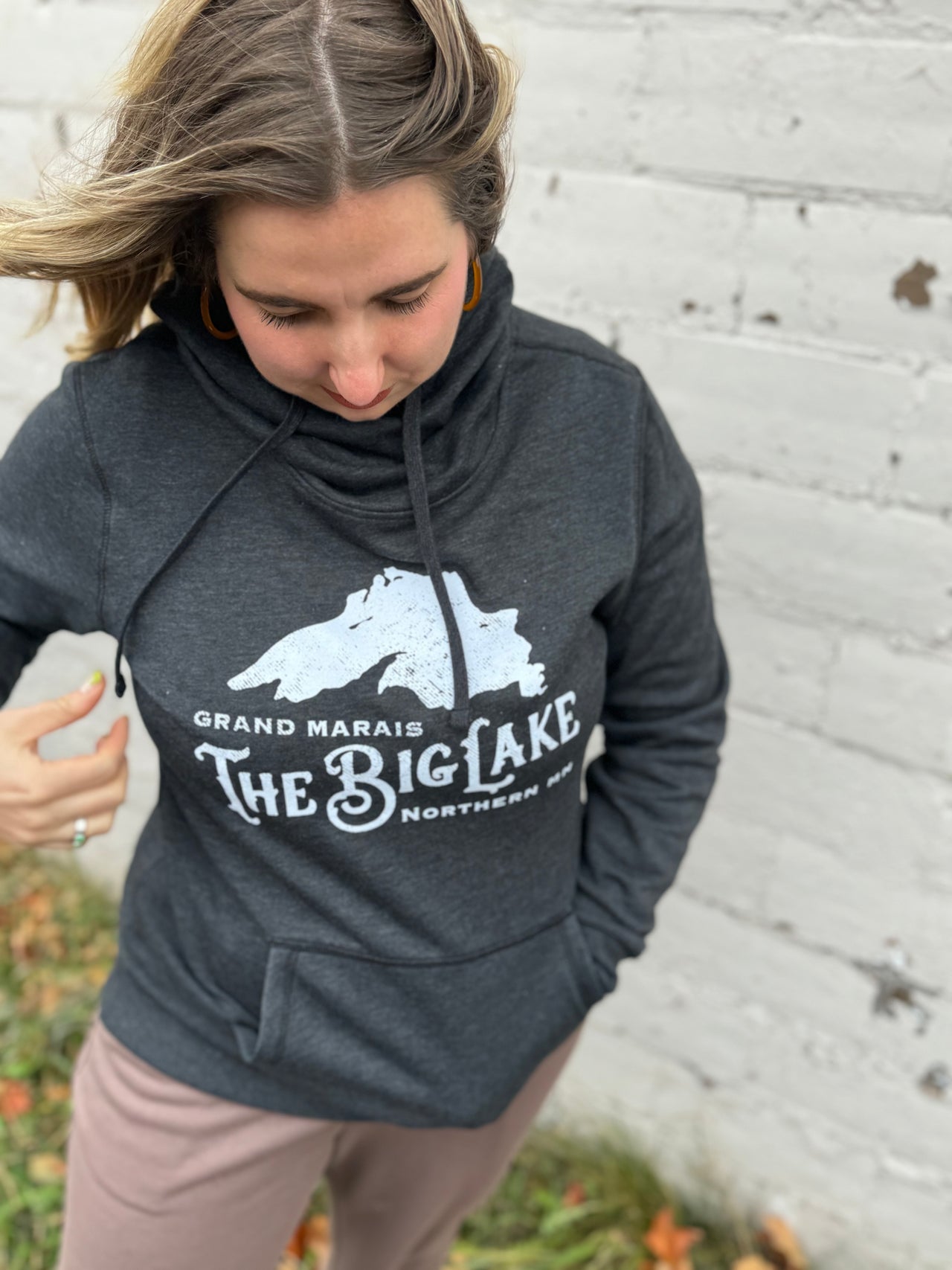 Women's Charcoal Sweatshirt