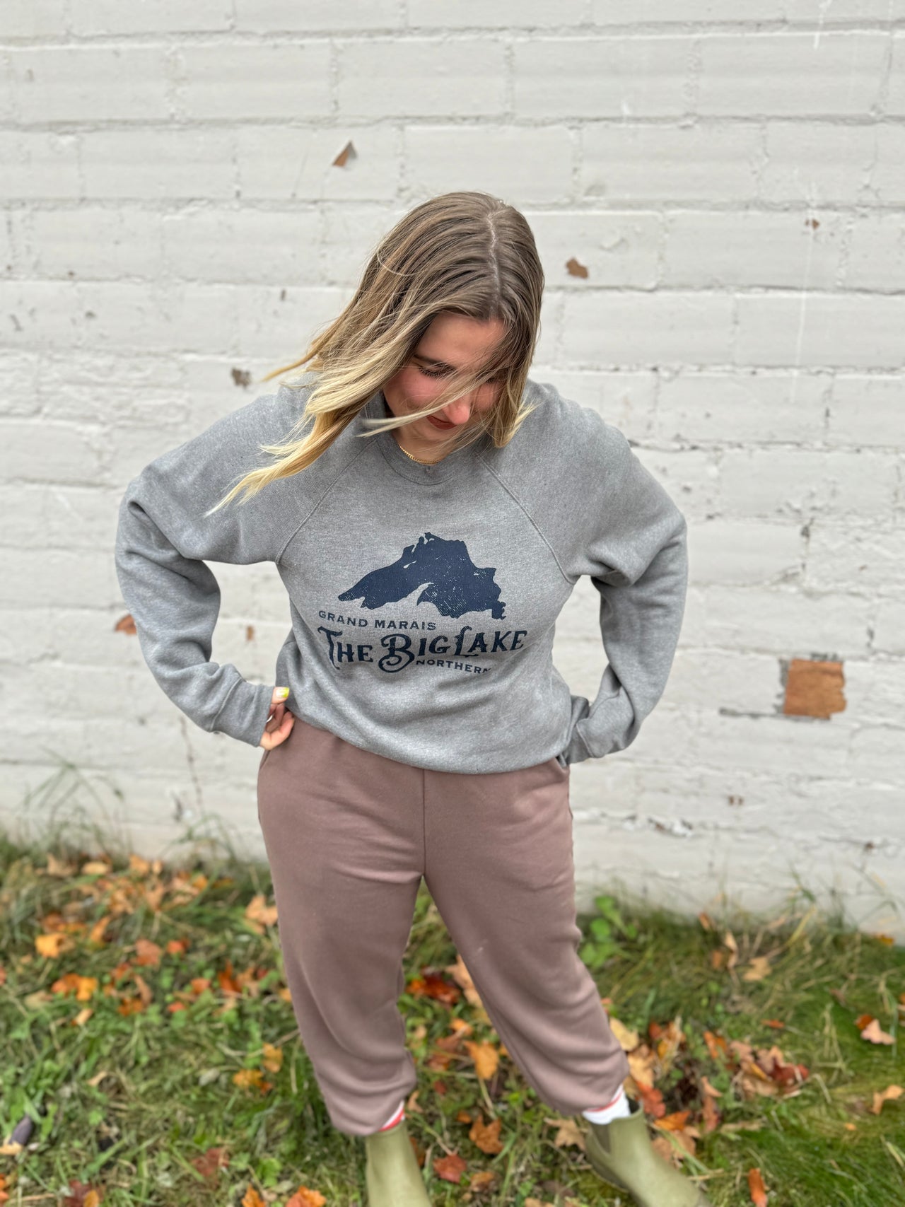 The Big Lake Crewneck Sweatshirt