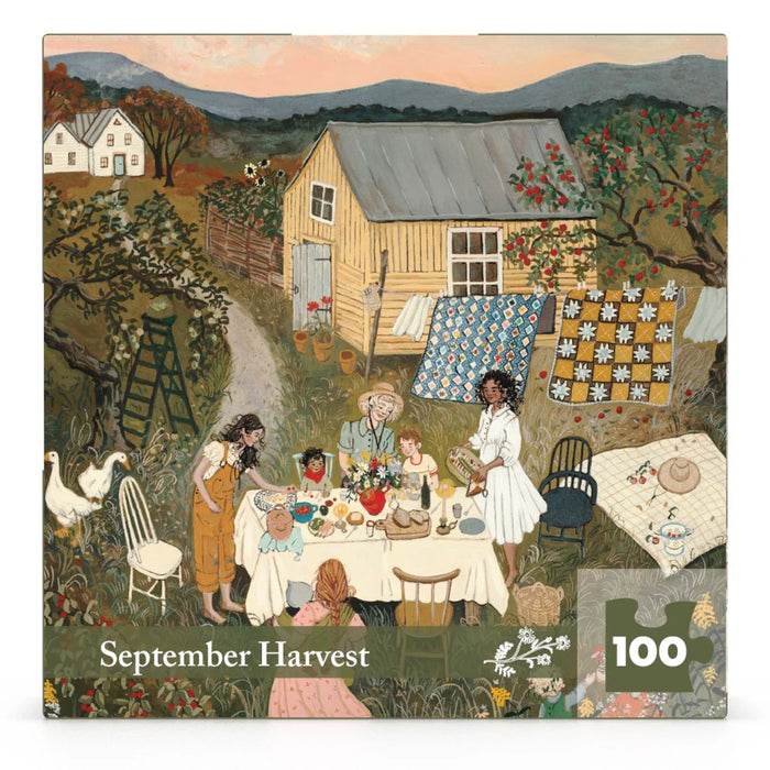 September Harvest 100 Piece Puzzle