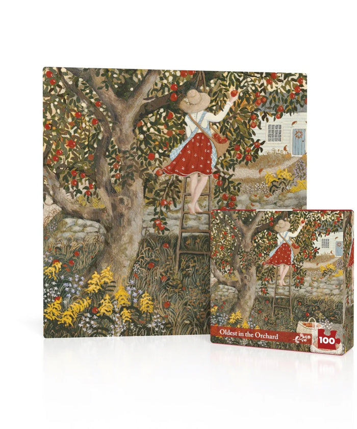 Oldest in the Orchard 100 Piece Puzzle