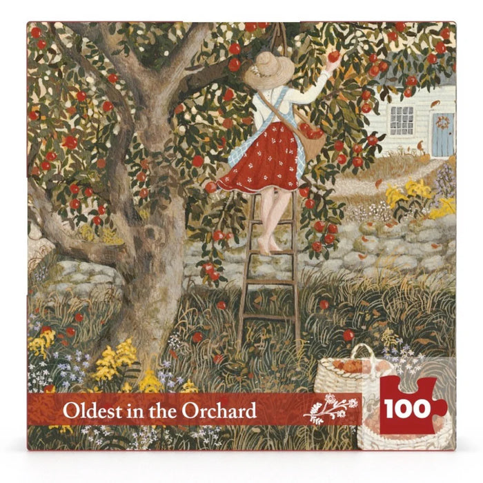 Oldest in the Orchard 100 Piece Puzzle