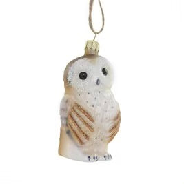 Bashful Owl Ornament