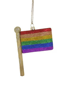 Pride Flag Ornament